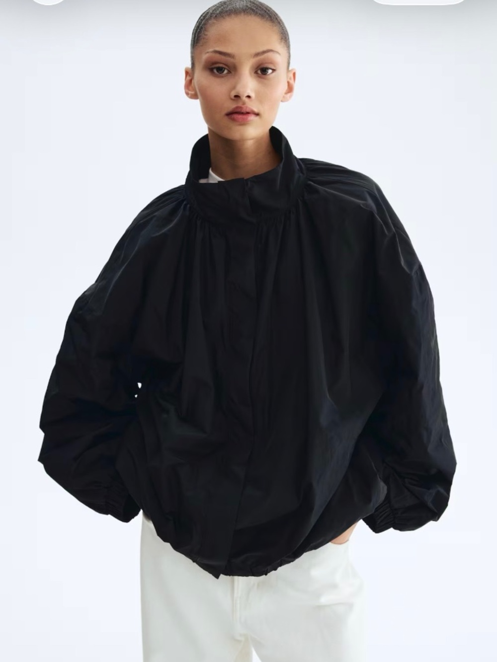 OVERSIZED JACKET H&M, XS